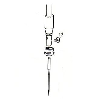 Needle Stop Screw - 140553102 (140553001)
